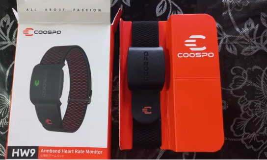Monitor de Frequência Cardíaca COOSPO HW9