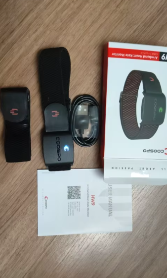 Monitor de Frequência Cardíaca COOSPO HW9