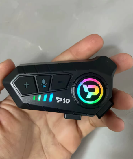 RideSound Max Fone de ouvido sem fio para capacete