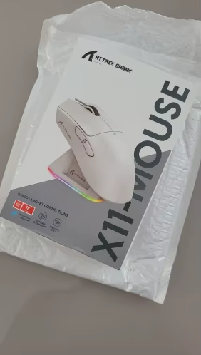 Mouse sem fio Attack Shark X11