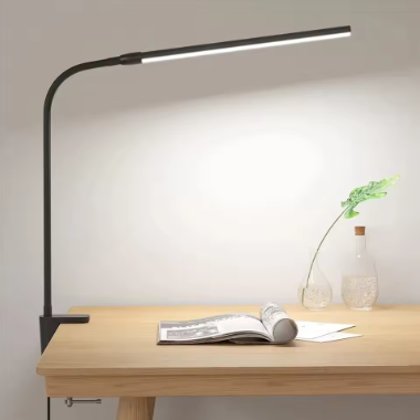 Luminária de Mesa Ajustável com Duplo LED para Monitor