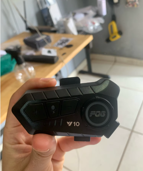 RideSound Max Fone de ouvido sem fio para capacete