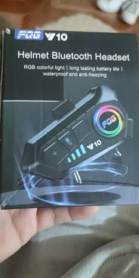 RideSound Max Fone de ouvido sem fio para capacete