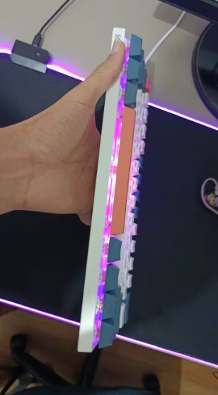 Machenike K500-B61 - Teclado Mecânico Mini 60%