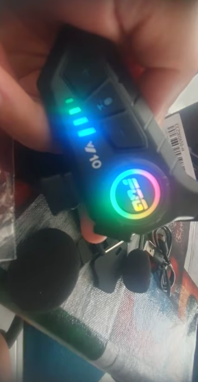 RideSound Max Fone de ouvido sem fio para capacete
