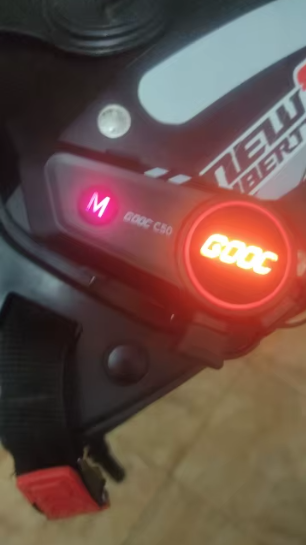 RideSound Max Fone de ouvido sem fio para capacete