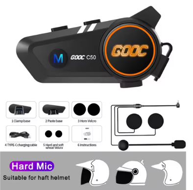 RideSound Max Fone de ouvido sem fio para capacete